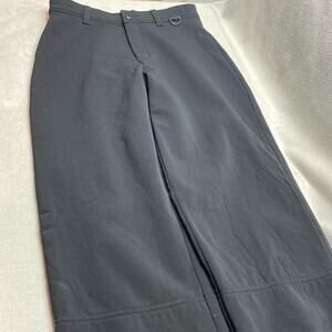 Schoeller WB400 black snow ski pants size 8